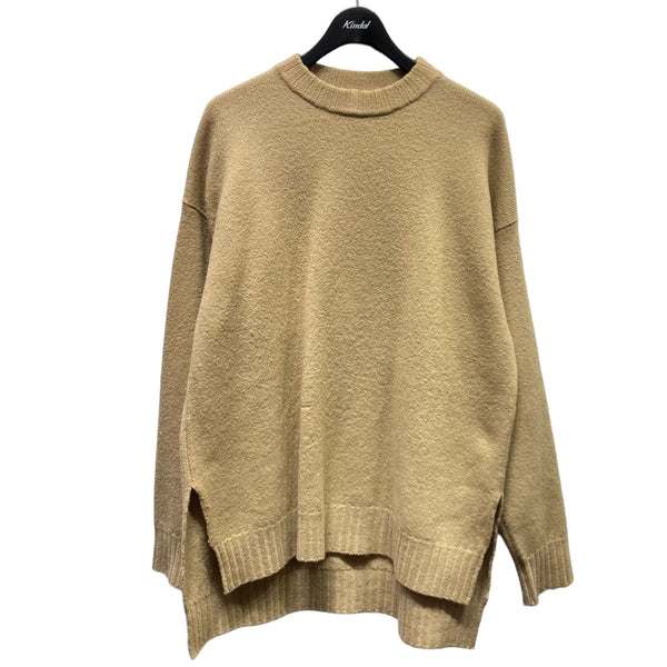 JIL SANDER(ジルサンダー) 23AW SWEATERCN LS ニットセーター