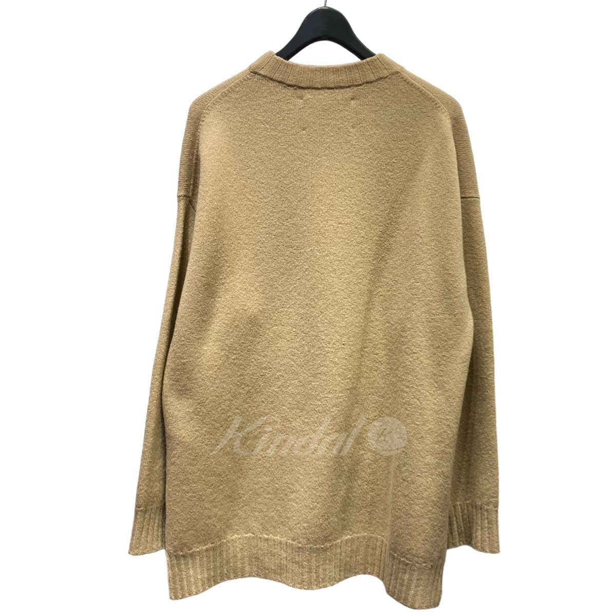 JIL SANDER(ジルサンダー) 23AW SWEATERCN LS ニットセーター J21GP0003 J21GP0003 ベージュ サイズ  44｜【公式】カインドオルオンライン ブランド古着・中古通販【kindal】