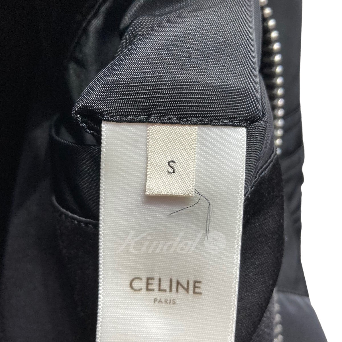 CELINE(セリーヌ) ナイロンツイルボンバージャケット 2W011396E