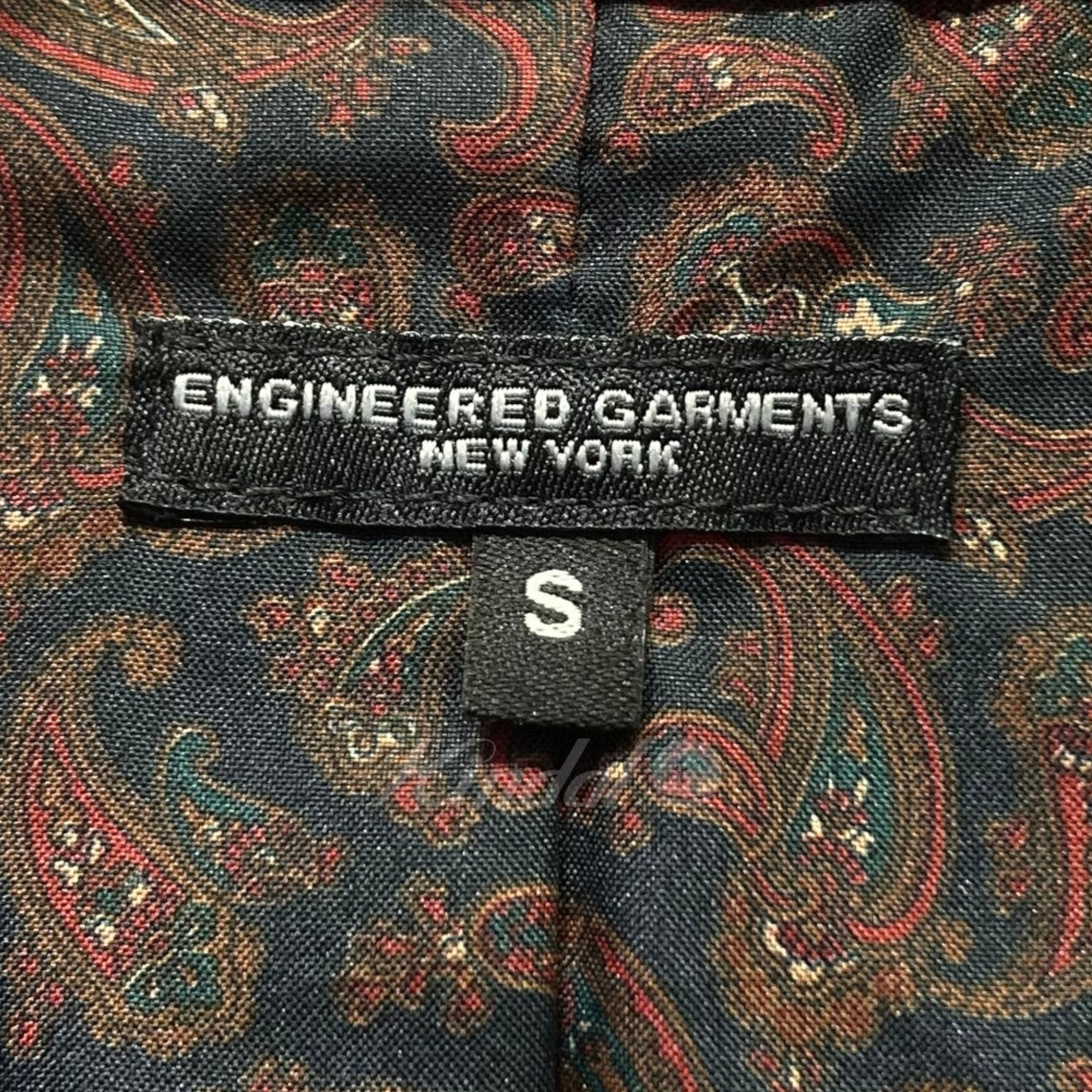 Engineered Garments(エンジニアードガーメンツ) 総柄テーラード