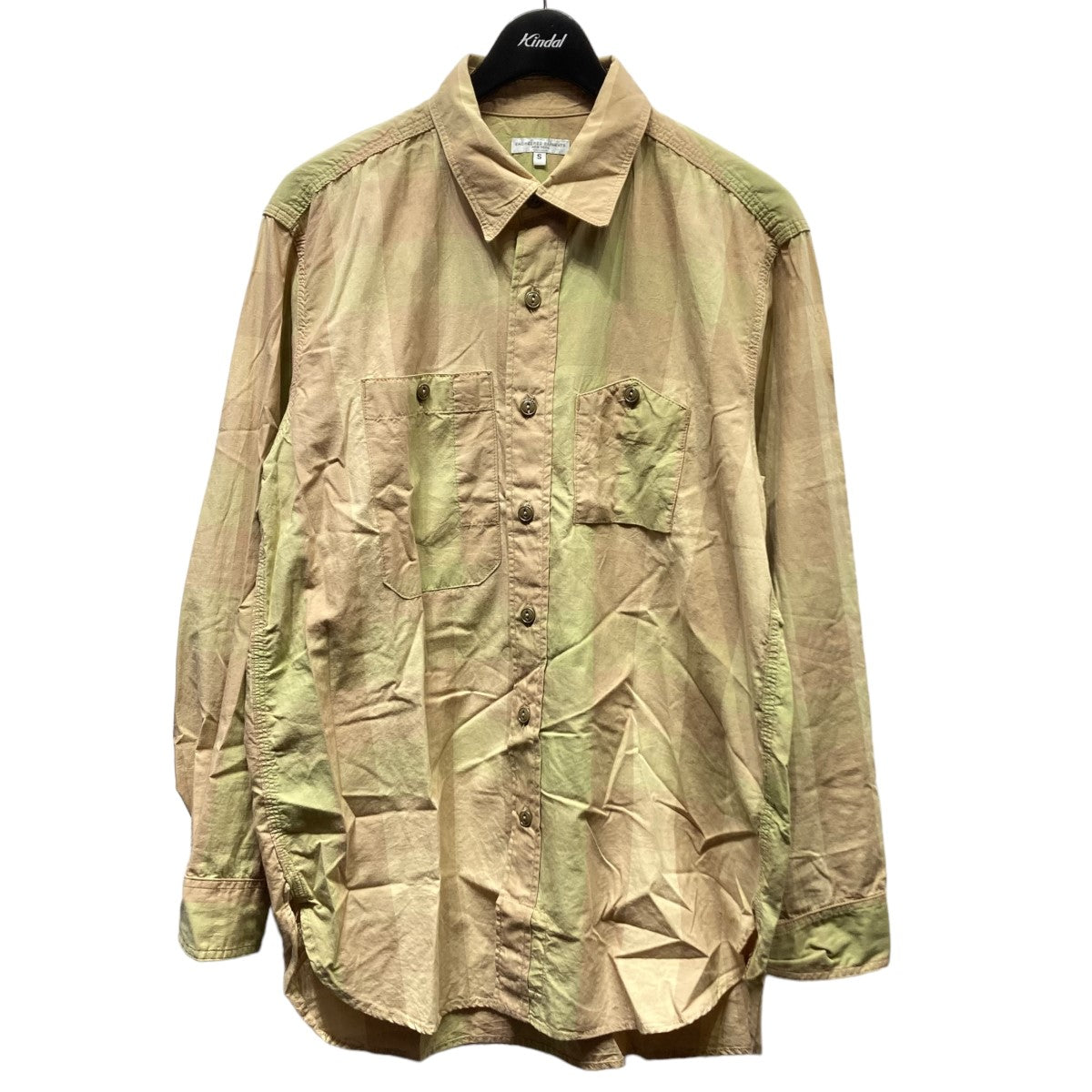 Work Shirt　長袖ワークシャツ