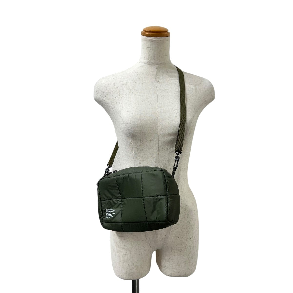 FreshService(フレッシュサービス) 23AWQUILTED CUBE BAG M