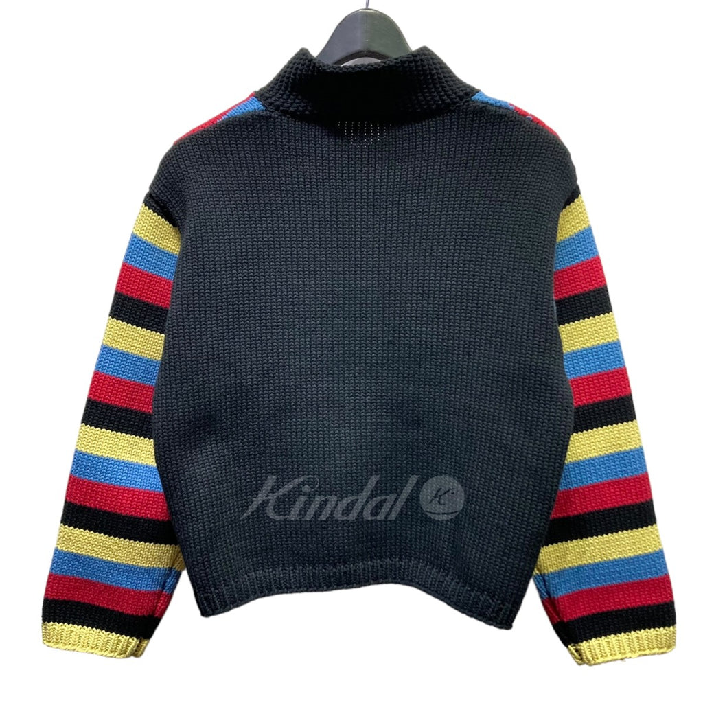 LITTLEBIG(リトルビッグ) Border Cardigan ボーダーカーディガン LB233 