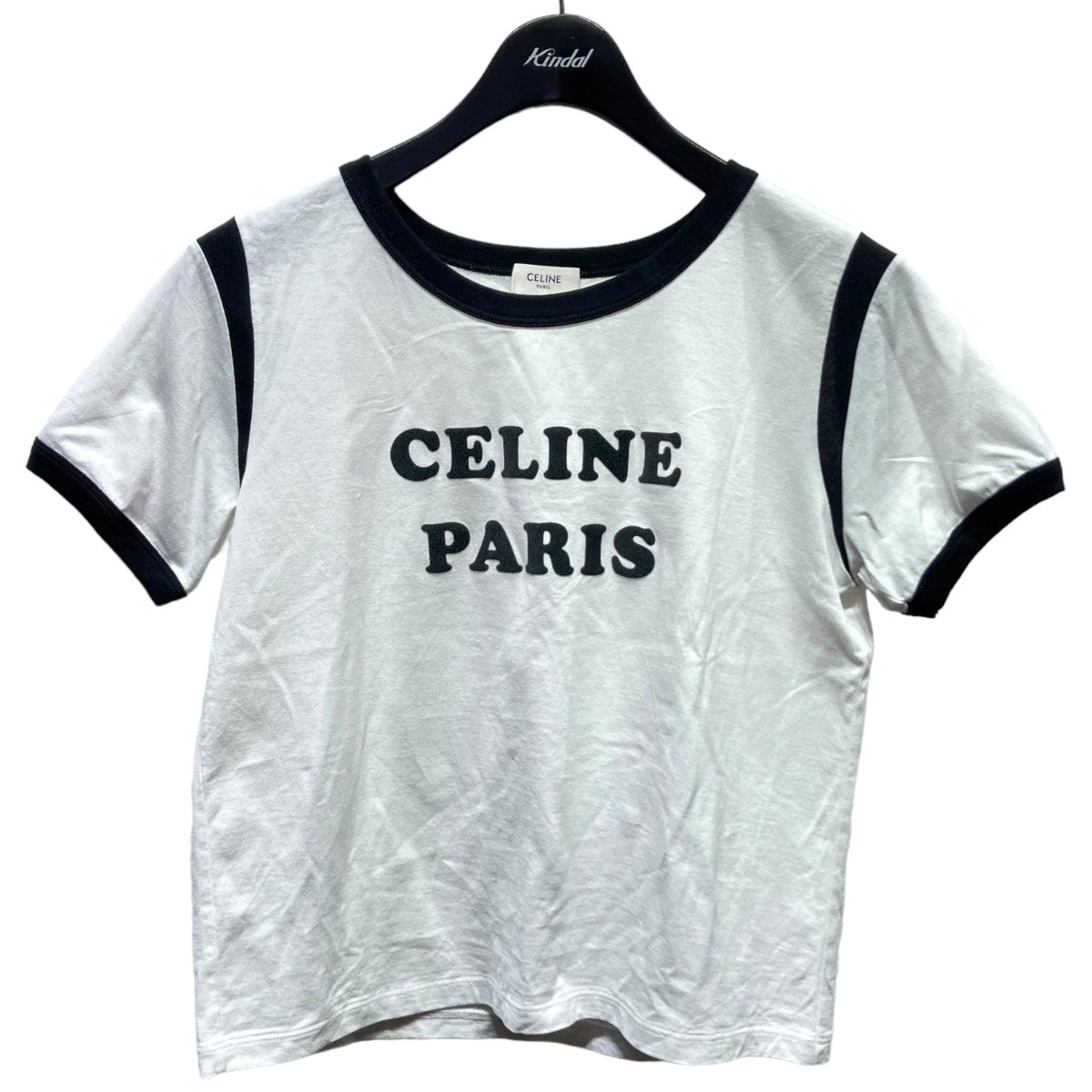 CELINE(セリーヌ) プリント Tシャツ 2X890671Q 2X890671Q ホワイト 