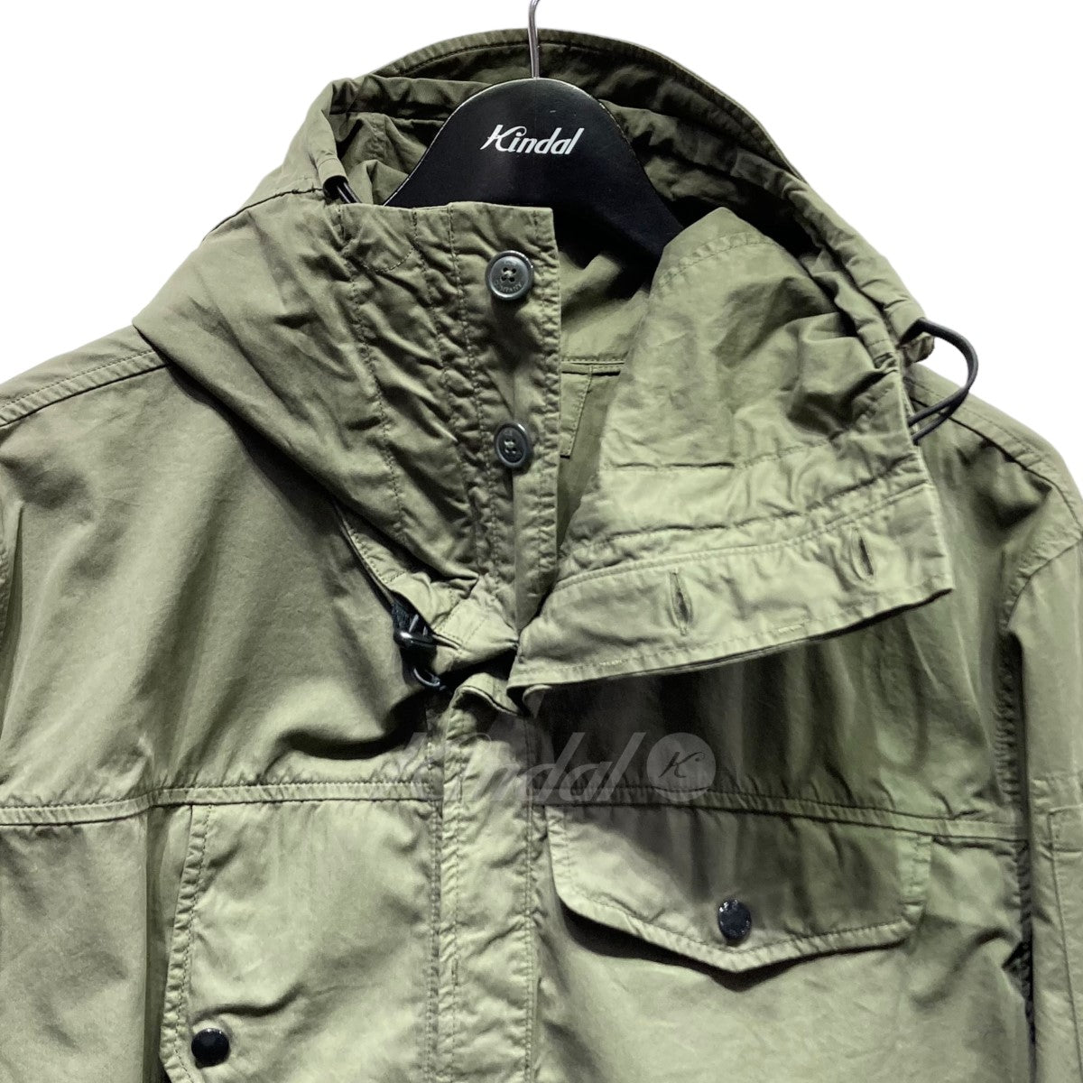 c．p．company(シーピーカンパニー) POPOVER HOODED OVERSHIRT