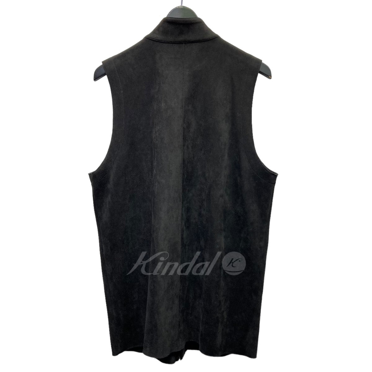 ENOF(イナフ) suede vest　スエードベスト