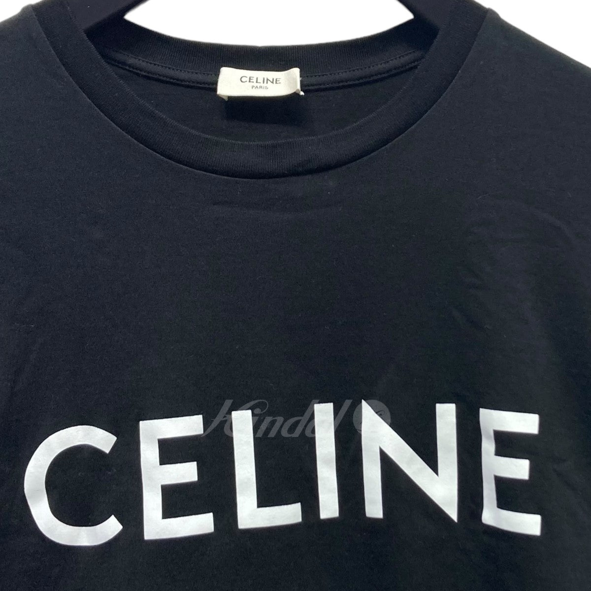 CELINE(セリーヌ) ルーズTシャツ 2X764671Q 2X764671Q ブラック サイズ