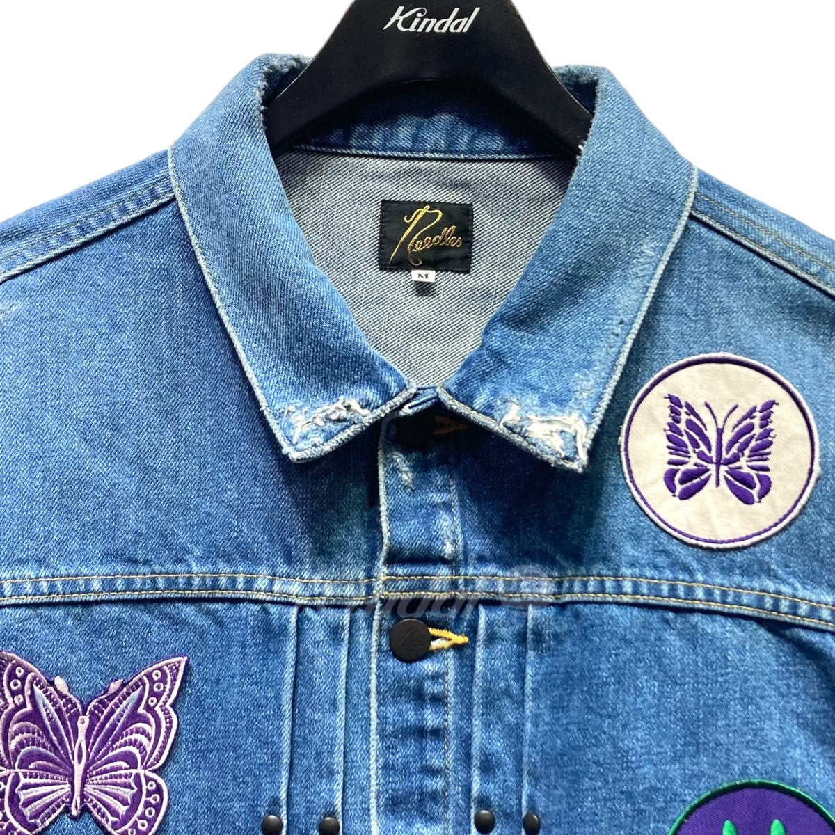 Assorted Patches Jean Jacket　パッチカスタム デニムジャケット