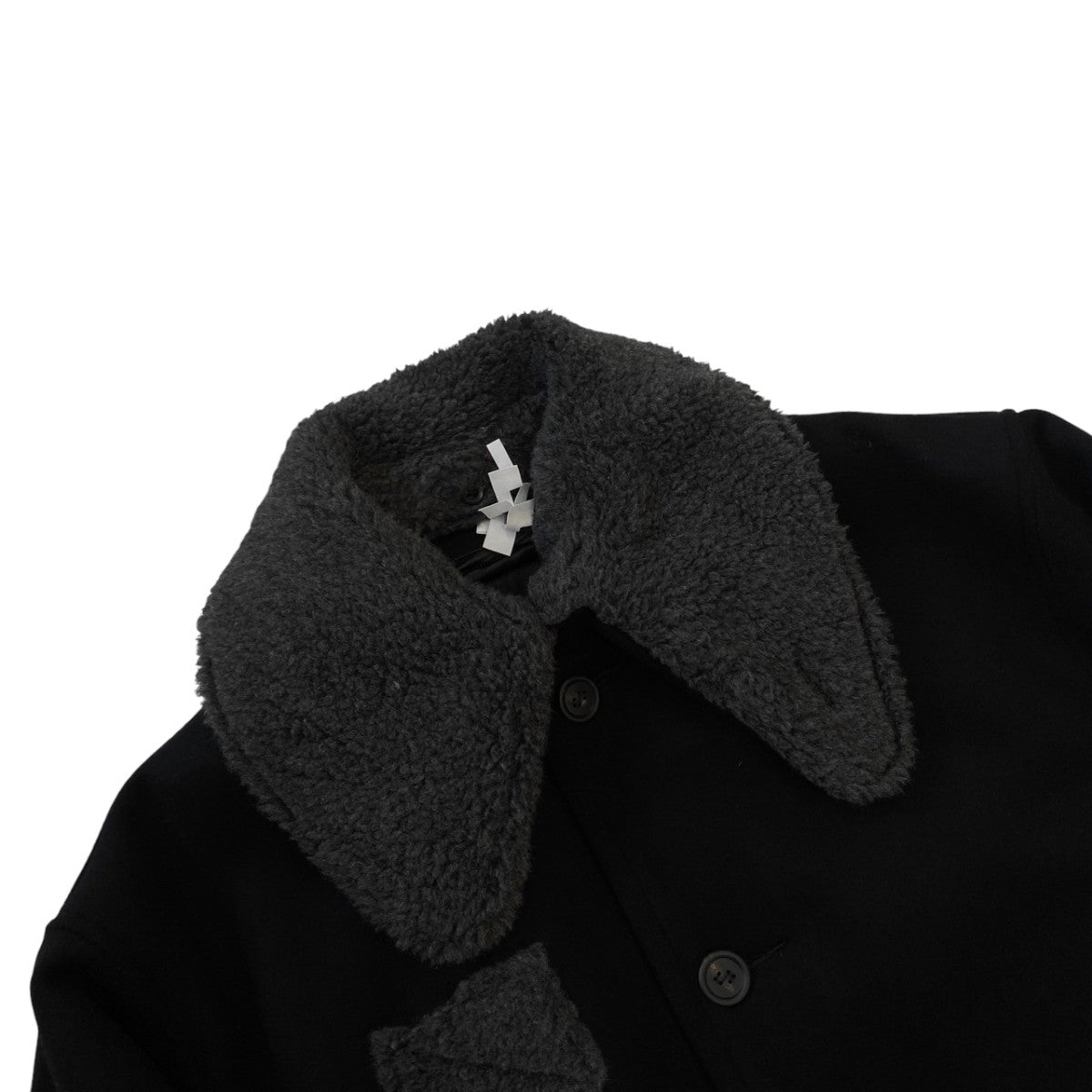 Fish Tail GaitoウールコートS22AW18CT-W