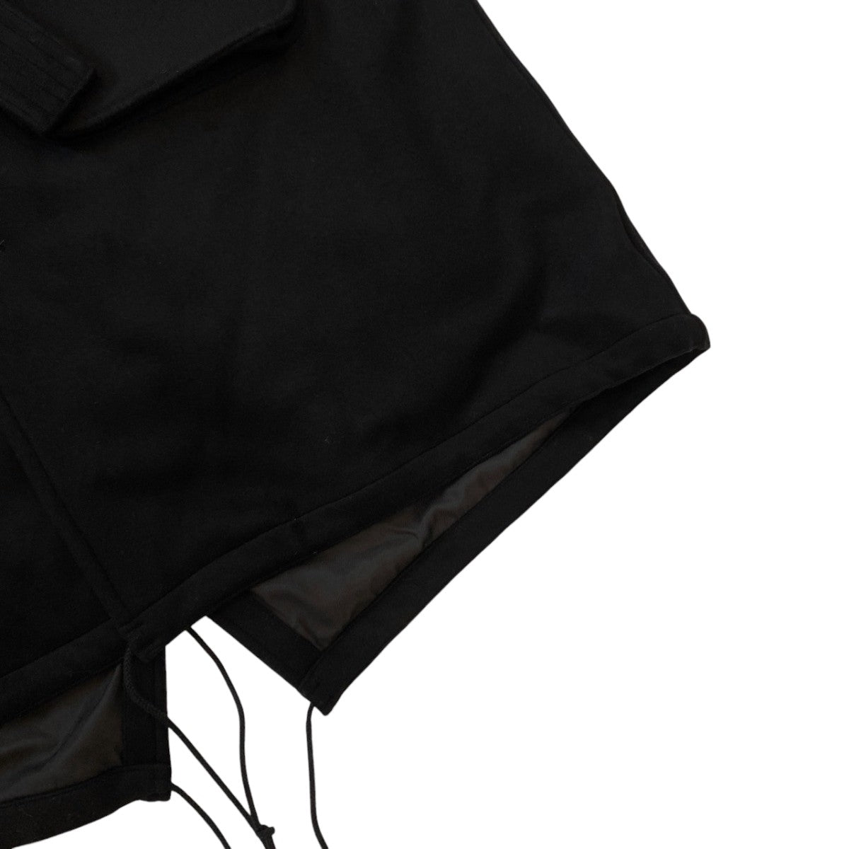 Fish Tail GaitoウールコートS22AW18CT-W