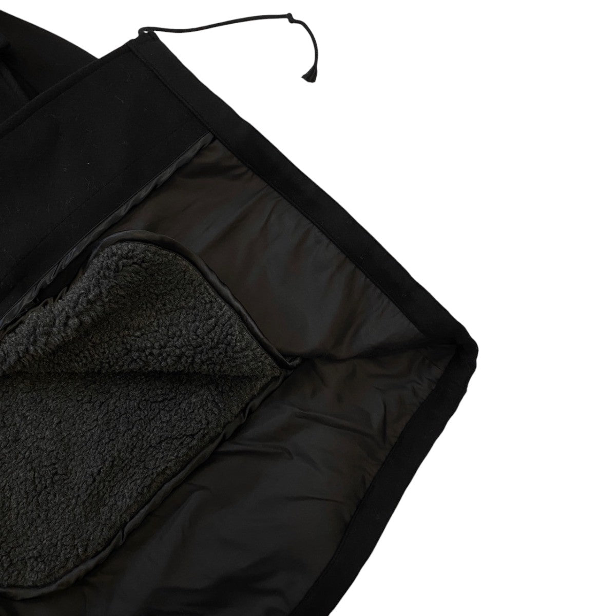 Fish Tail GaitoウールコートS22AW18CT-W