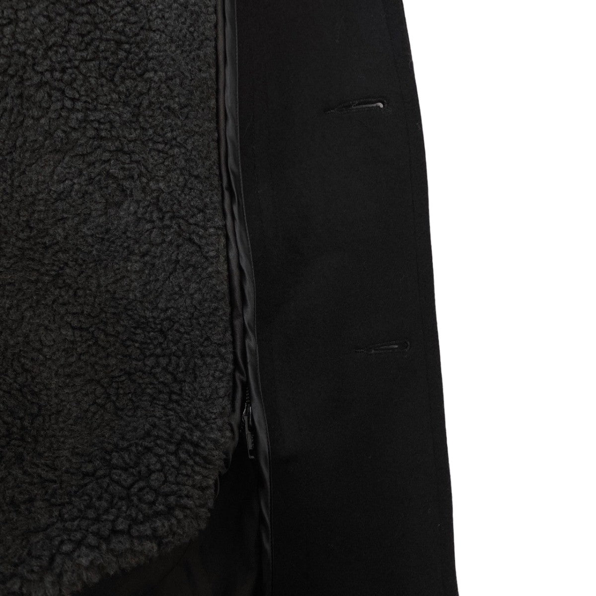 Fish Tail GaitoウールコートS22AW18CT-W