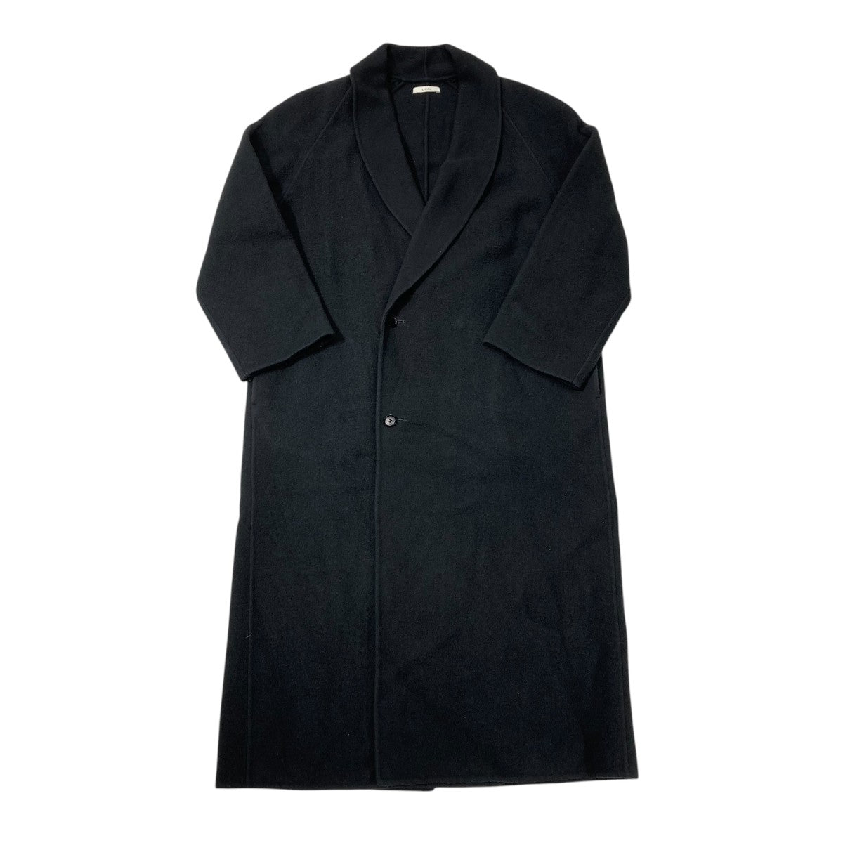 22AWSuper 140s SHAWL COLLAR CAPE COATショールカラーケープコートIm22aw01500
