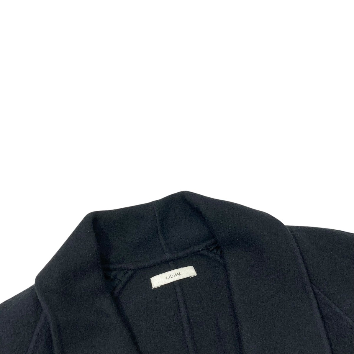 22AWSuper 140s SHAWL COLLAR CAPE COATショールカラーケープコートIm22aw01500