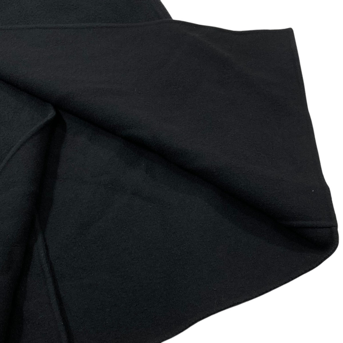 LIDnM(リドム) 22AWSuper 140s SHAWL COLLAR CAPE COATショールカラー