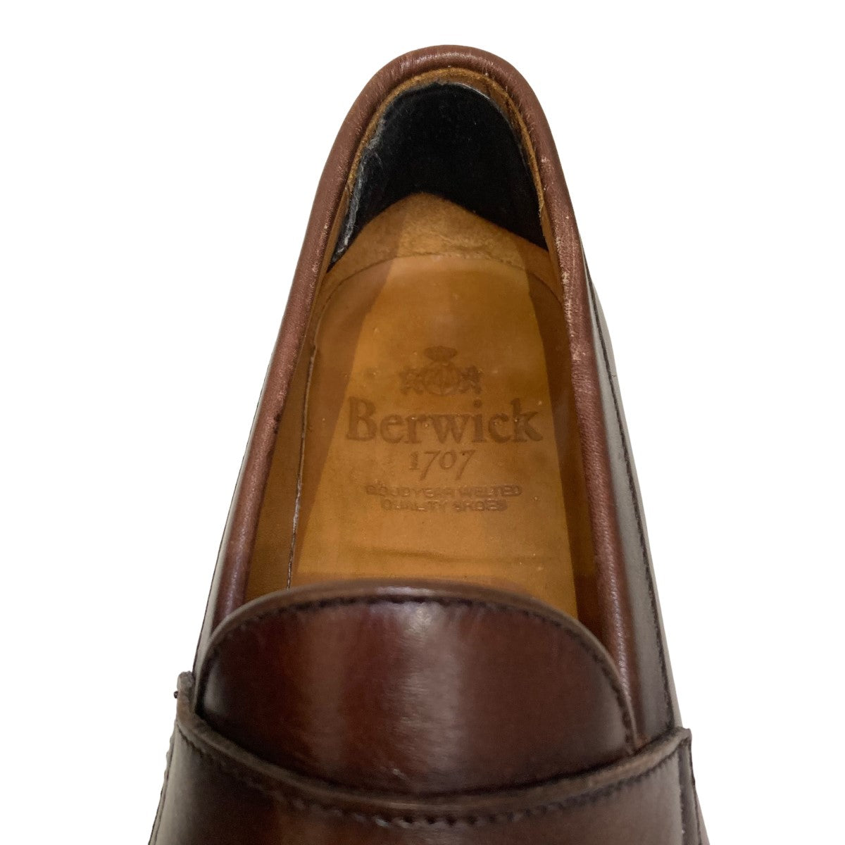 Berwick1707(バーウィック) 5260ROVIBKローファー ブラウン