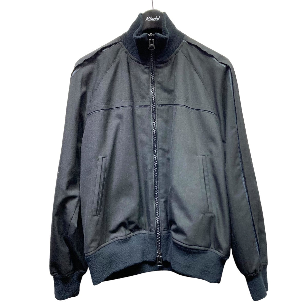 sacai(サカイ) 22AWジップアップジャケット22-02803M 22-02803M ブラック サイズ 1｜【公式】カインドオルオンライン  ブランド古着・中古通販【kindal】