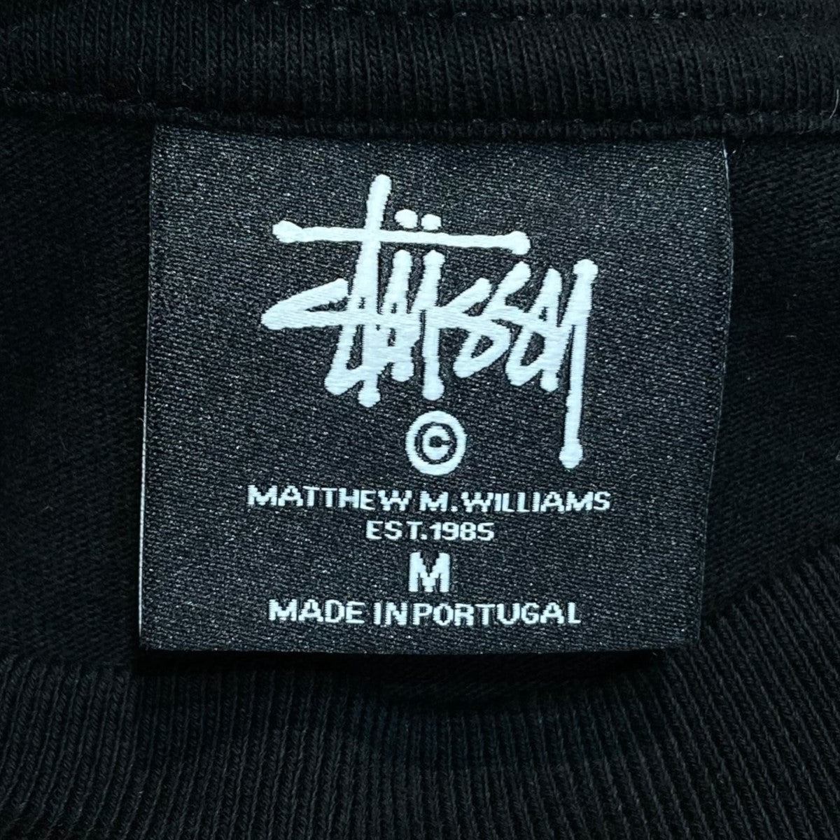 stussy×1017 ALYX 9SM LS Tee Matthew M．Williamsロングスリーブ 