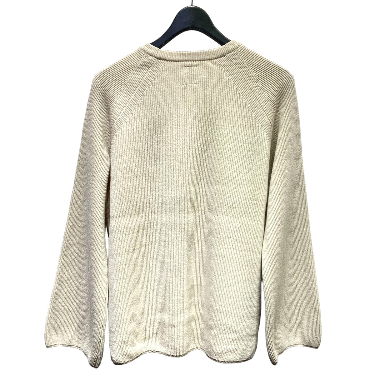 BATONER バトナー フェードカラーアイコンクルーネック ニット