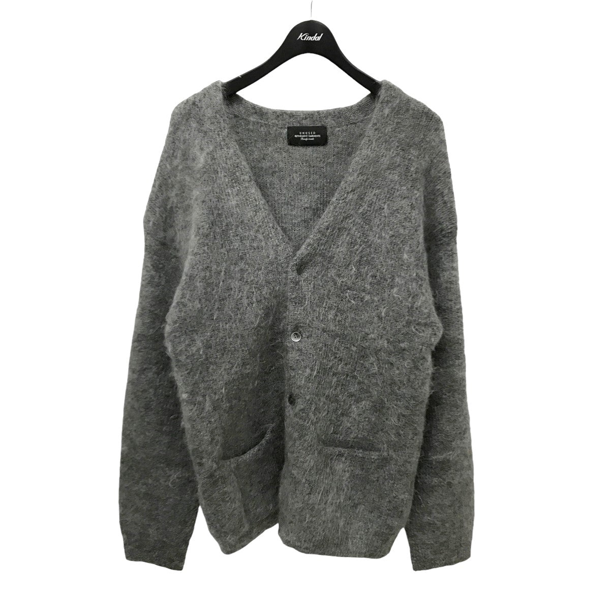 22AW mohair knit cardigan カーディガン US2271