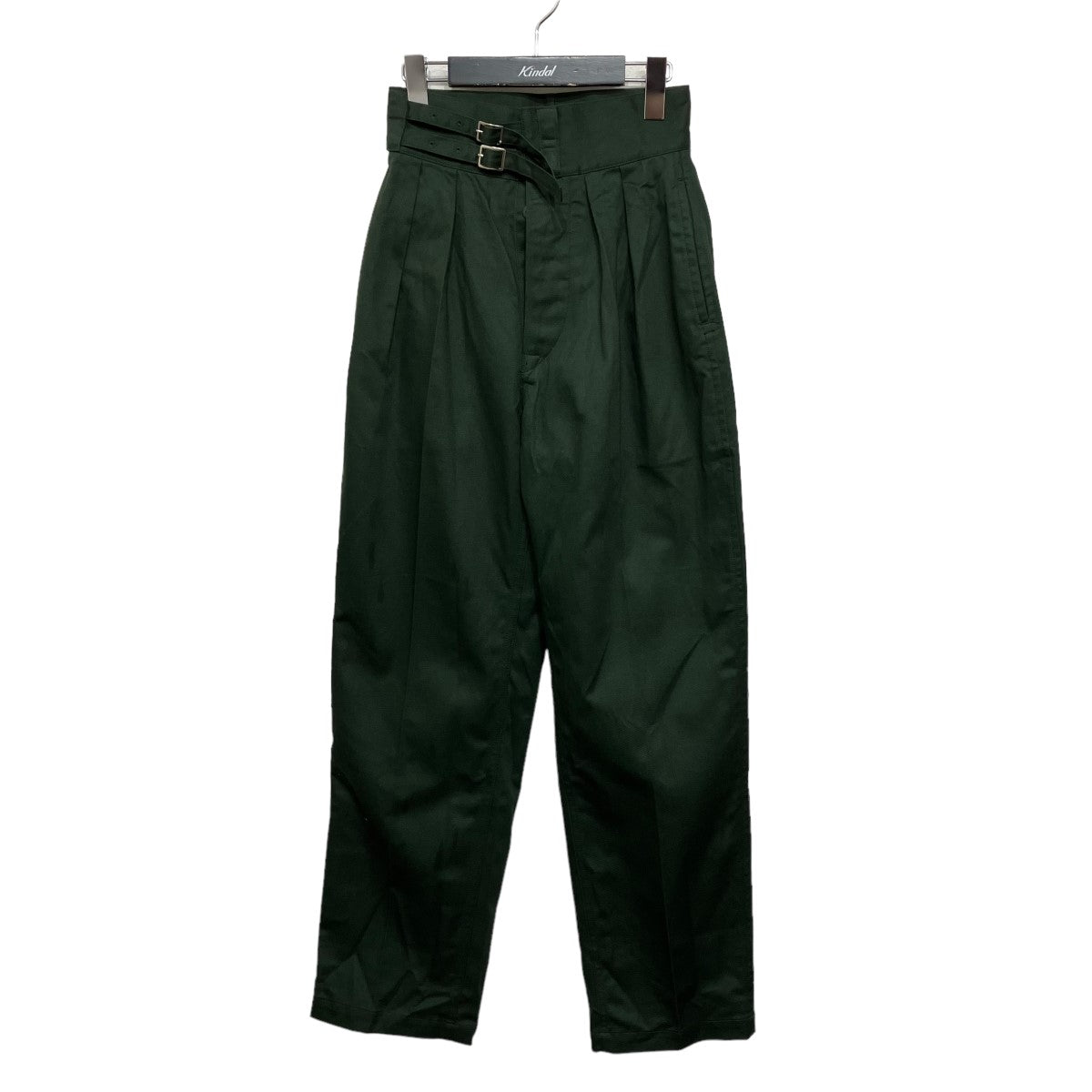 DOUBLE BELTED GURKHA TROUSERSベルトパンツL2101-PT001