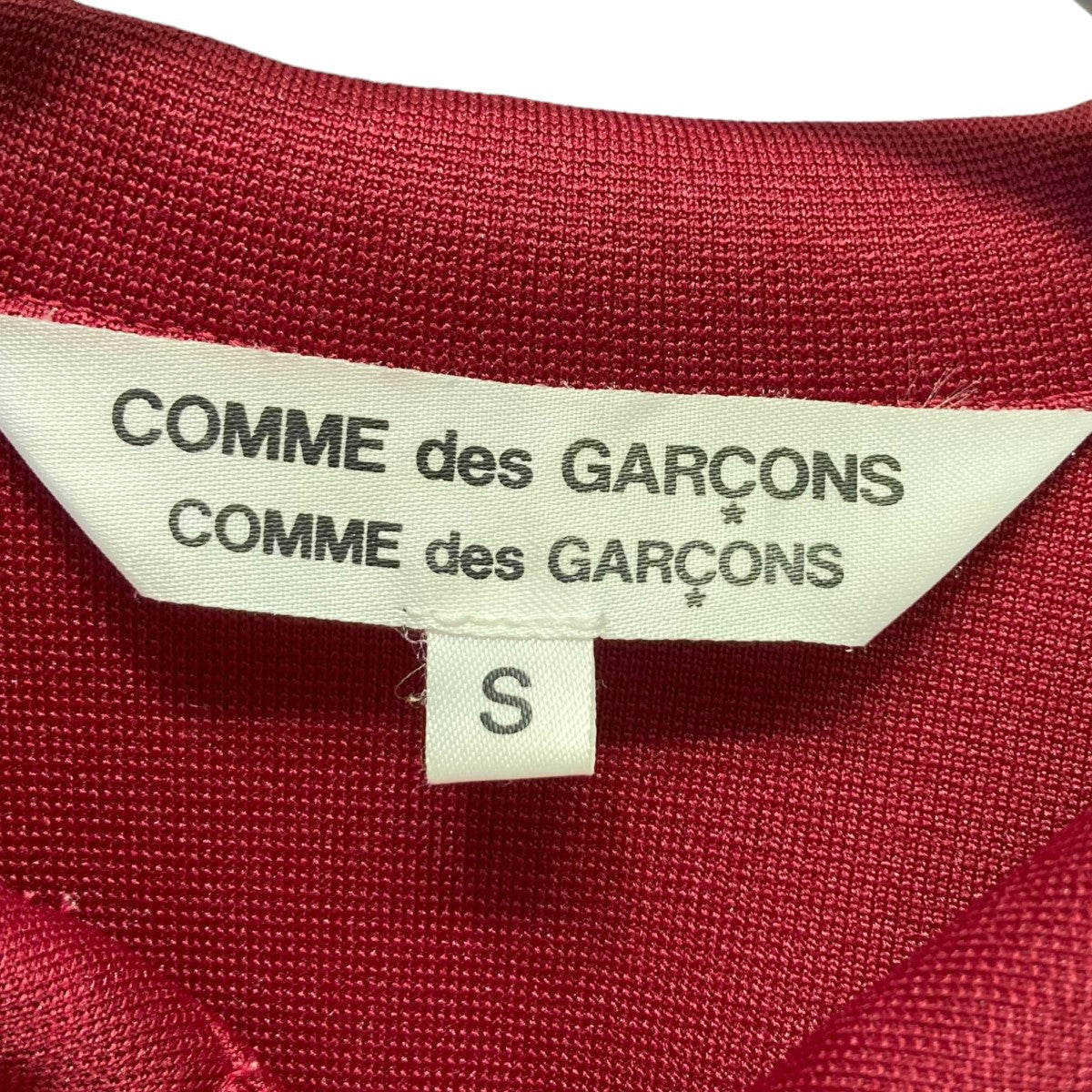 COMME des GARCONS COMME des GARCONS(コムデギャルソンコムデギャルソン)  AD2015サイドラインジャージワンピースRP-O002