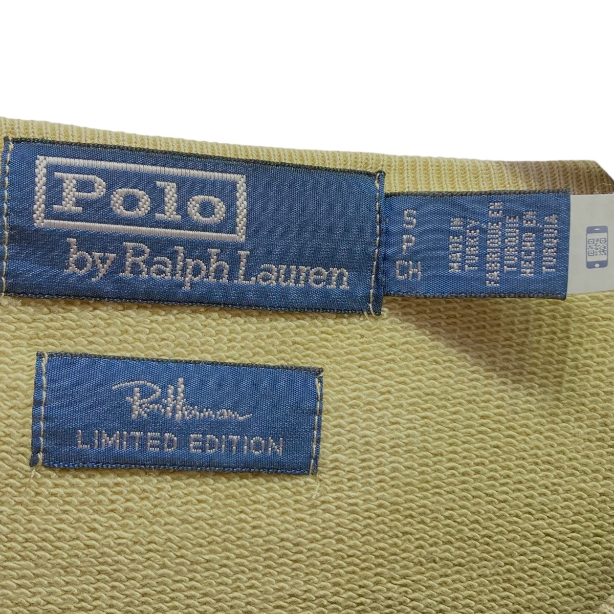 POLO RALPH LAUREN×Ron Herman(ポロラルフローレン×ロンハーマン) Polo Pony Embroidery Sweat  Pulloverクルーネックスウェット
