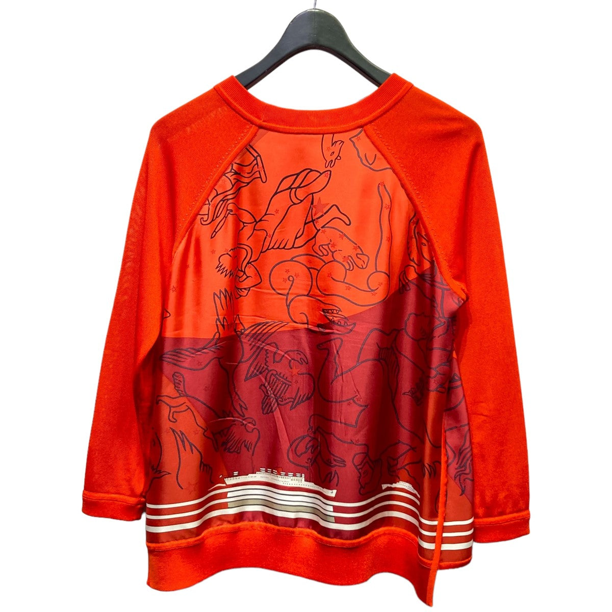 HERMES(エルメス) カシミヤシルクニットセーター ベージュ