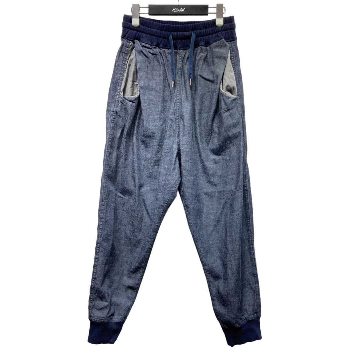 Vivienne Westwood man(ヴィヴィアンウエストウッドマン) DENIM RIB トラウザーズパンツ3312 3312 インディゴ  サイズ 44｜【公式】カインドオルオンライン ブランド古着・中古通販【kindal】