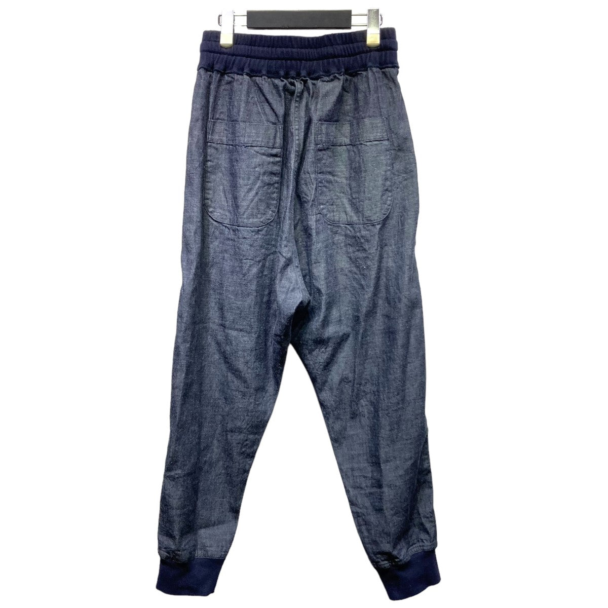 Vivienne Westwood man(ヴィヴィアンウエストウッドマン) DENIM RIB トラウザーズパンツ3312 3312 インディゴ  サイズ 44｜【公式】カインドオルオンライン ブランド古着・中古通販【kindal】