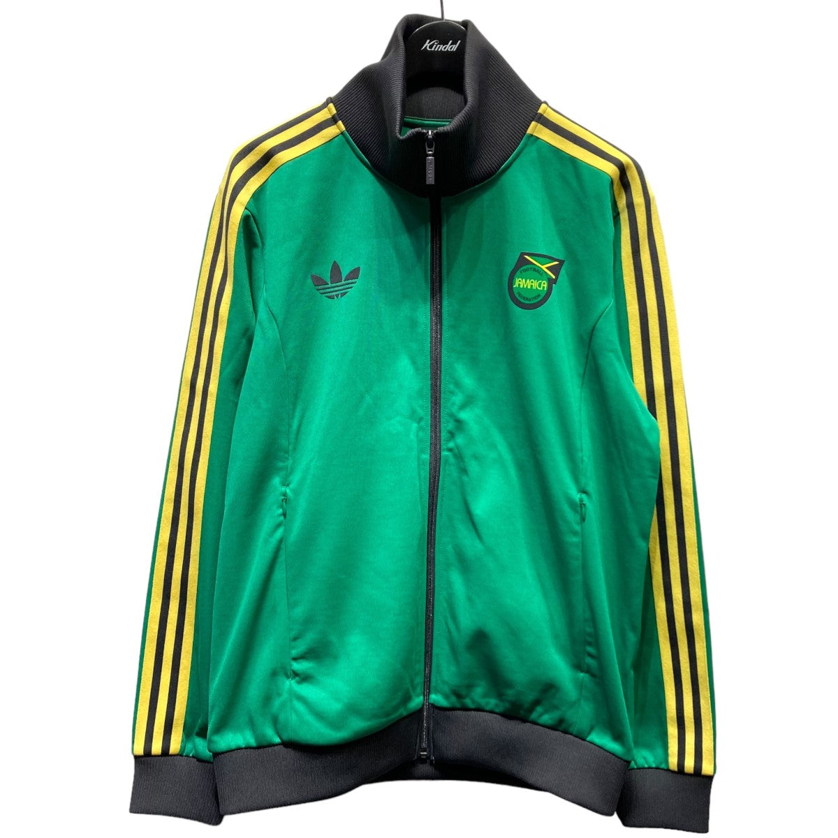 adidas(アディダス) JAMAICA BECKENBAUER TRACK TOPトラックジャケットIT7804 IT7804 グリーン×イエロー  サイズ 2XL｜【公式】カインドオルオンライン ブランド古着・中古通販【kindal】