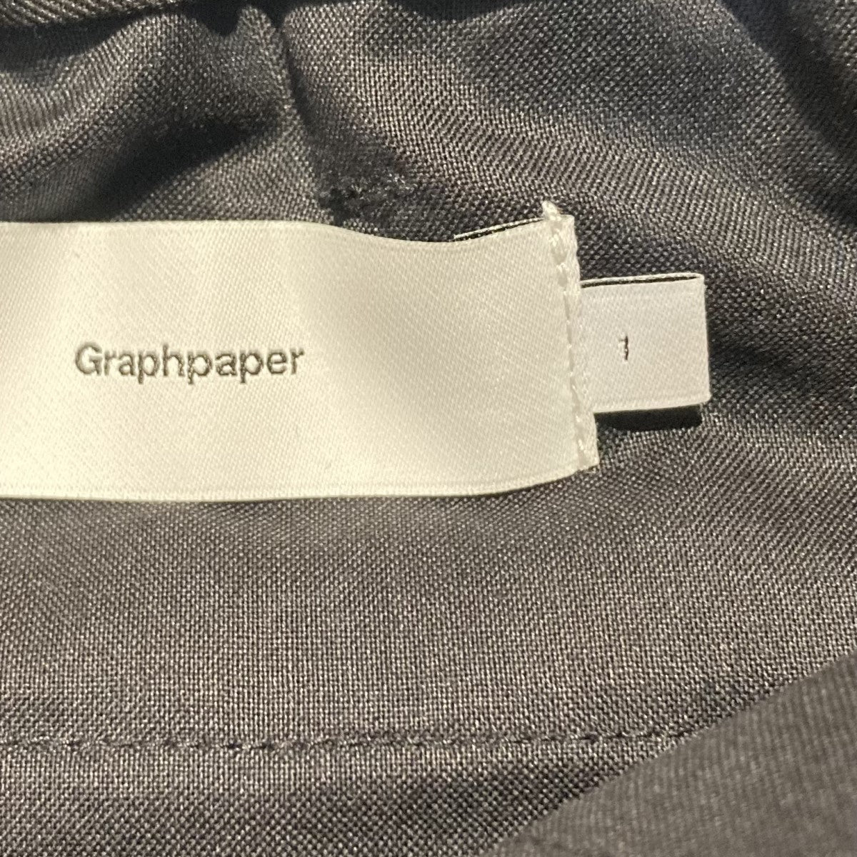 Graphpaper(グラフペーパー) ×SORAYAMASelvage Wool Tapered