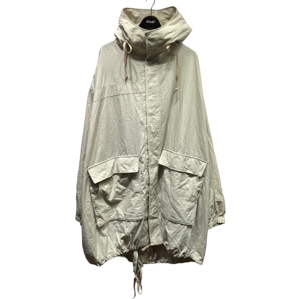 ANEI(アーネイ) OVER HOODIE COAT MILAN0192-S1309