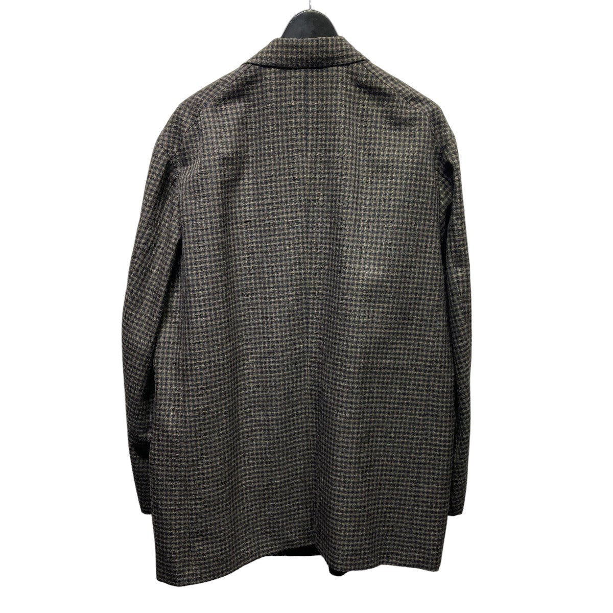 SCYE(サイ) 21AWShetland Wool Tweed D．B． Short Coat Jacket1121-43040  1121-43040 ブラウン サイズ 40｜【公式】カインドオルオンライン ブランド古着・中古通販【kindal】