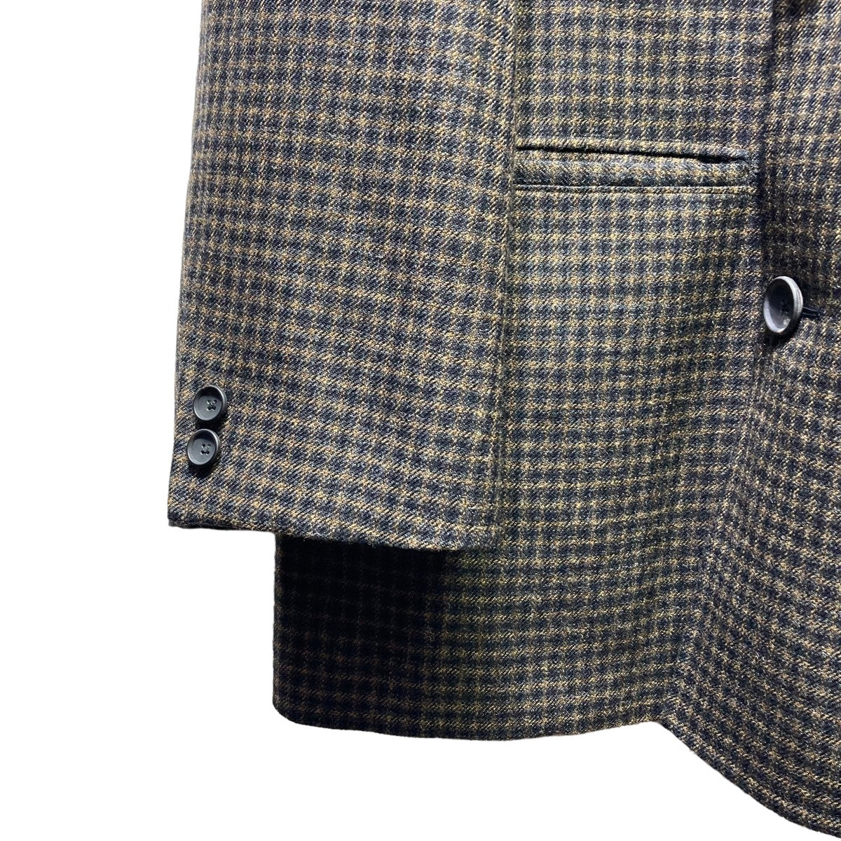 SCYE(サイ) 21AWShetland Wool Tweed D．B． Short Coat Jacket1121-43040