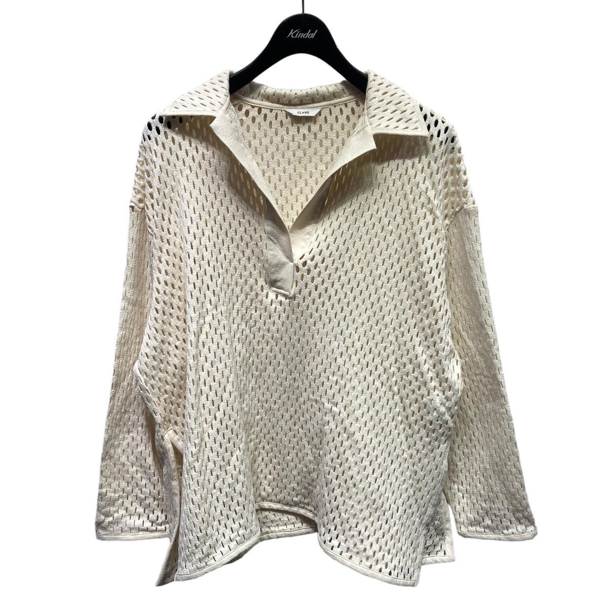 23AWMESH PULLOVER SHIRT15122-4172