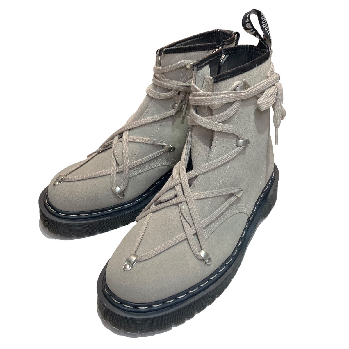 Rick Owens×Dr．Martens 21SS1460 BEX SS RODM21S6807 DM21S6807 ライトグレー サイズ  US10｜【公式】カインドオルオンライン ブランド古着・中古通販【kindal】