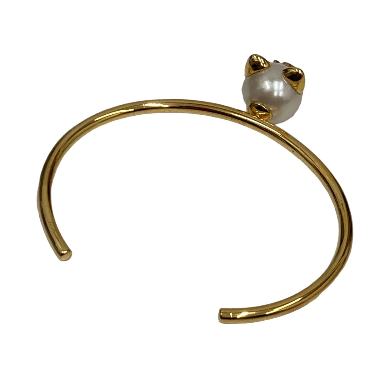 【ROGER VIVIER】GOLD ブロッシュ ヴィヴィエ ヘアクリップ Roger Vivier(ロジェ ヴィヴィエ) ブロッシュヘアクリップ