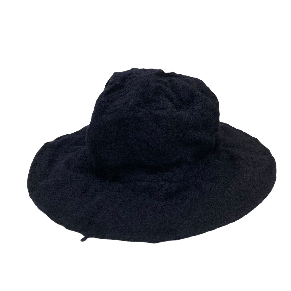 WOOL NYLON TWEED GARMENT MILLED HATバケットハットFL-K601