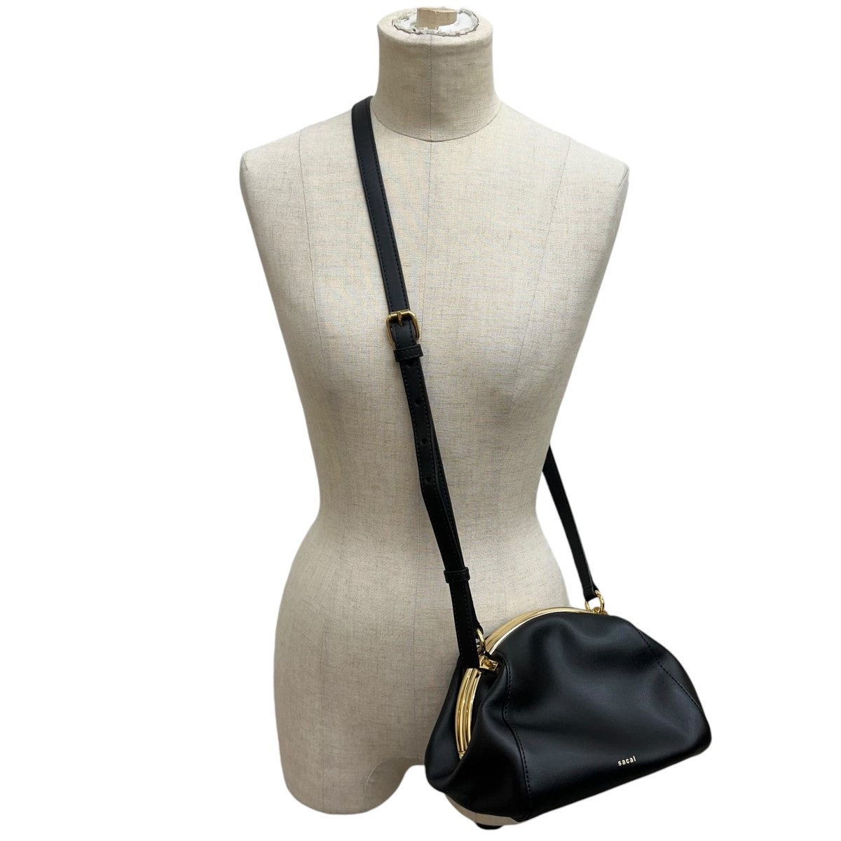 サカイのPursket Small Bag ショルダーバッグです。 sacai バッグ 古着・中古アイテム