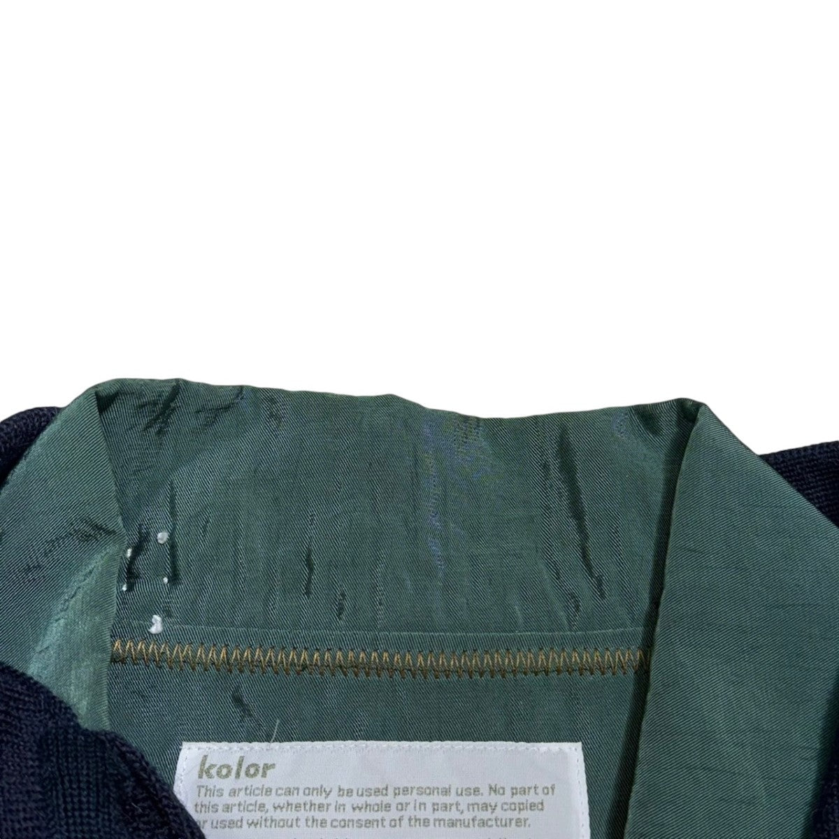KOLOR(カラー) LONG-SLEEVED SHIRTS長袖シャツ23SCM-B10105