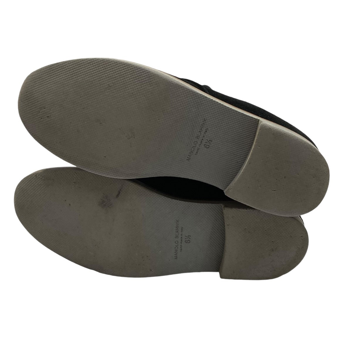 Manolo Blahnik(マノロブラニク) RADOチャッカーブーツ ブラック