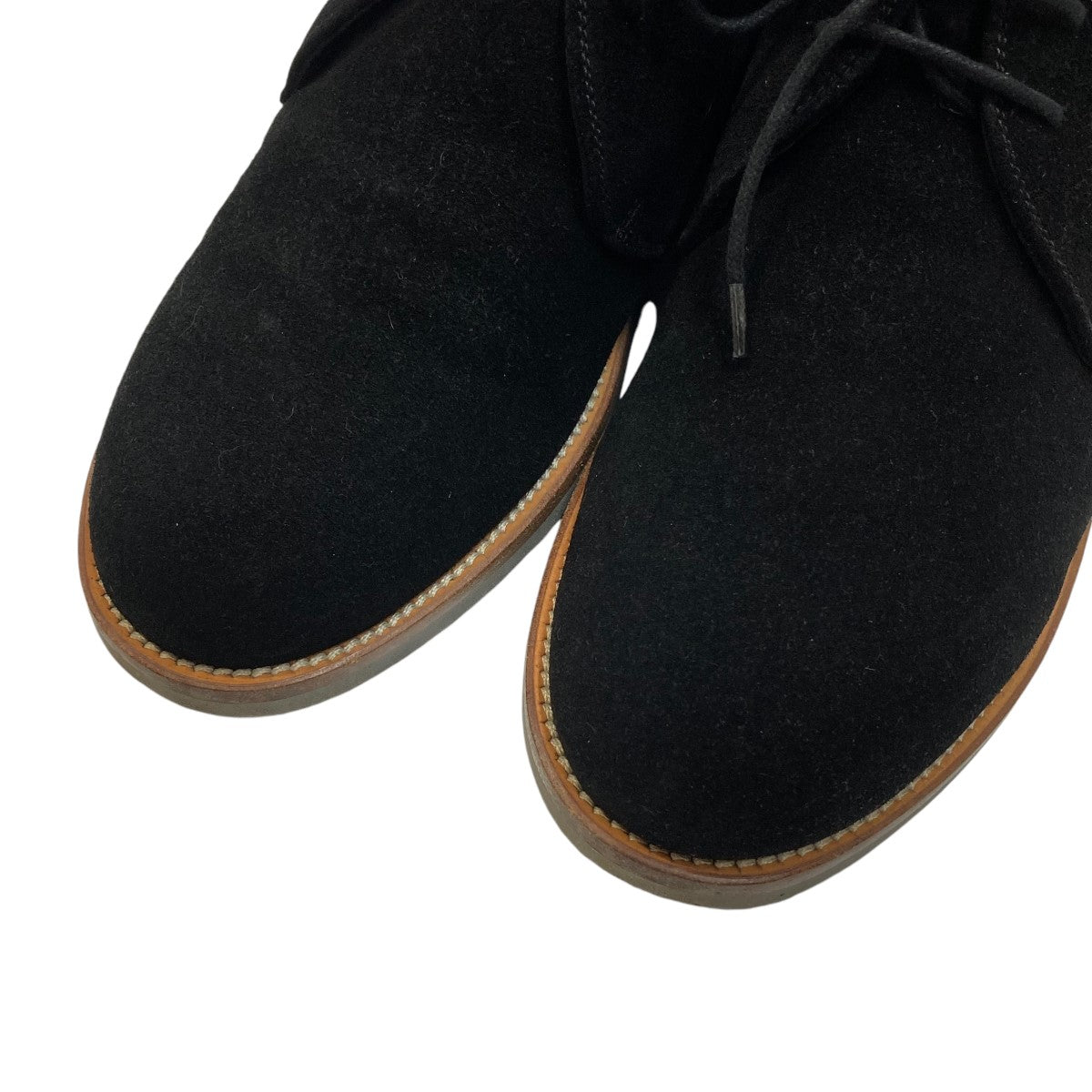 Manolo Blahnik(マノロブラニク) RADOチャッカーブーツ ブラック