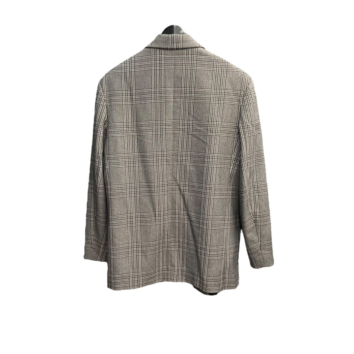 Vaime Plaid Single-button Blazer In Checkedチェックテーラードジャケット