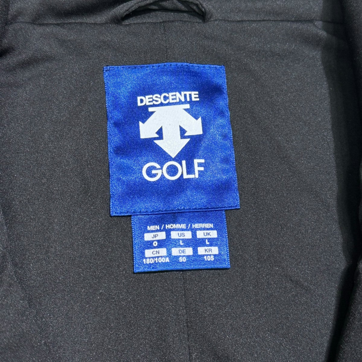 DESCENTE GOLF(デサントゴルフ) ウィルドリサイクルダウンジャケットDGMSJK09 DGMSJK09 ブラック サイズ O｜【公式】カインドオルオンライン  ブランド古着・中古通販【kindal】