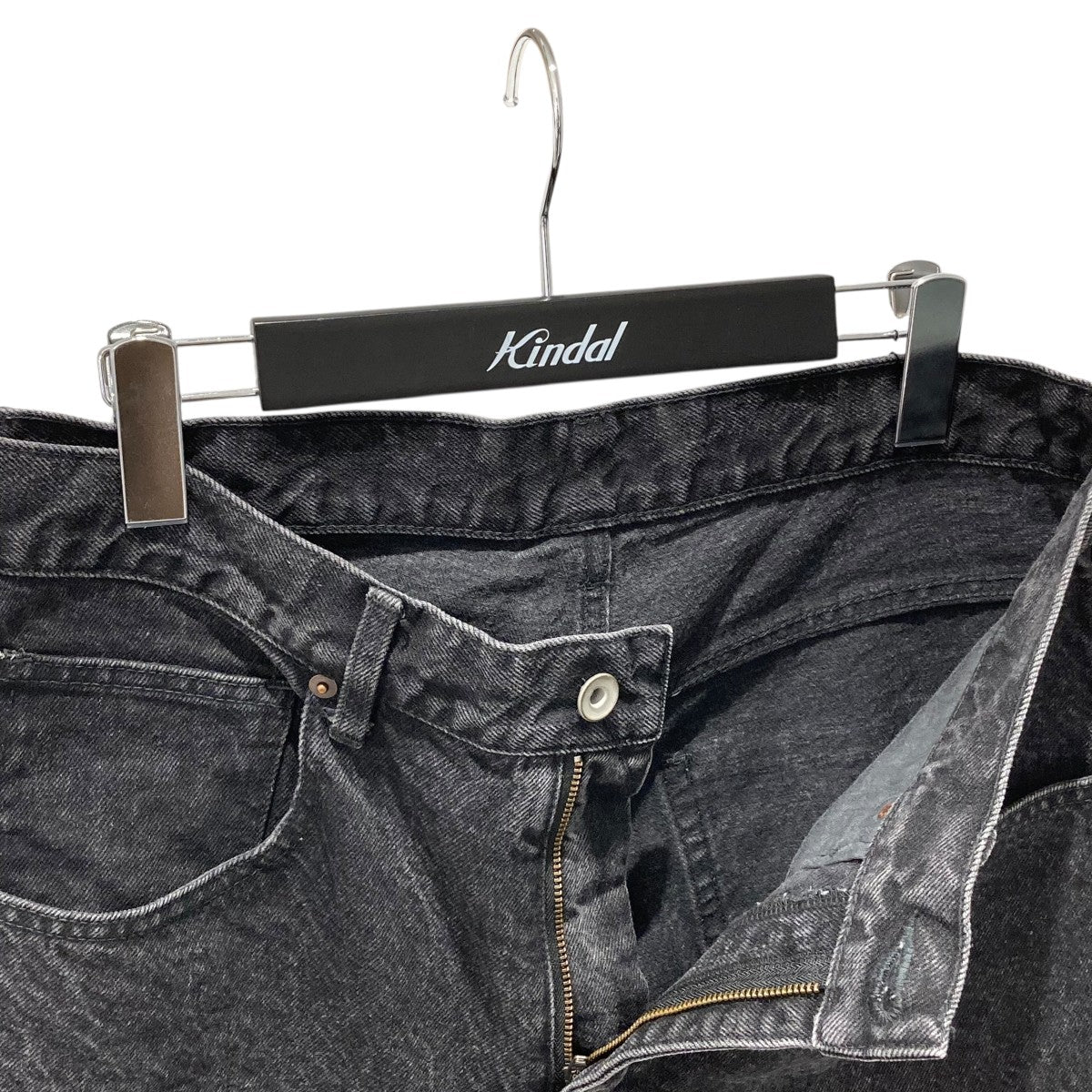 UNIVERSAL PRODUCTS．(ユニバーサルプロダクツ) 5P Baggie Denim