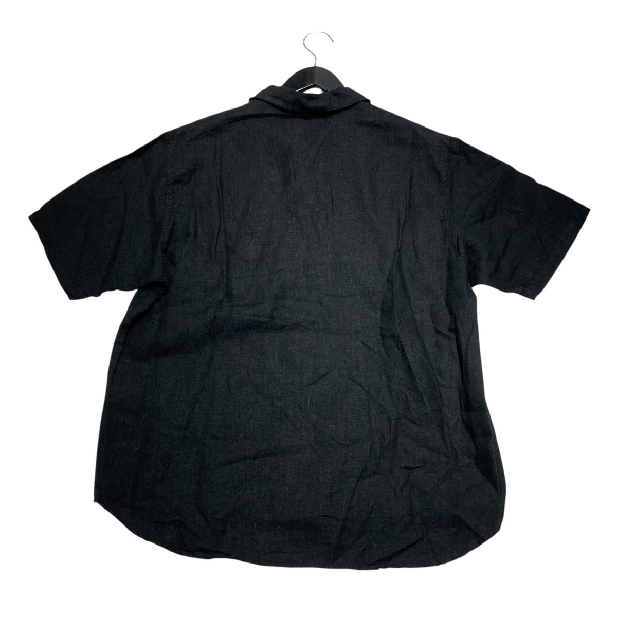 リネン半袖 スキッパーシャツ｜nest Robe / CONFECT ONLINE SHOP