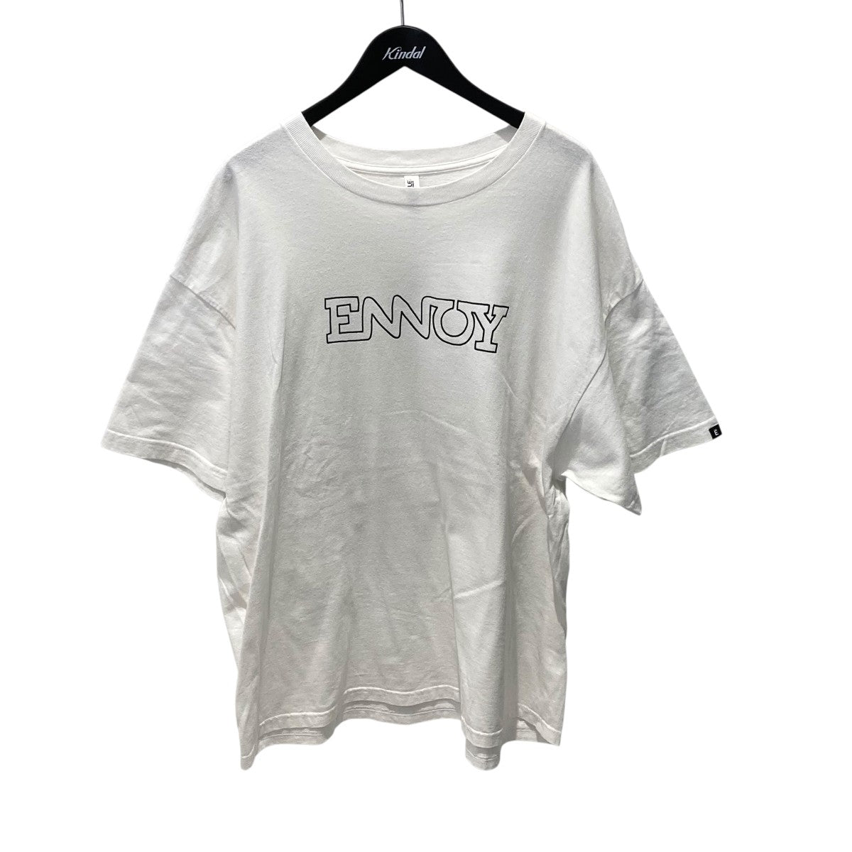 ENNOY POCKET LS T-SHIRTS ポケット ロンT XL ENNOY × スタイリスト私物 “POCKET&CREW 2PACK LS T-SHIRT”が