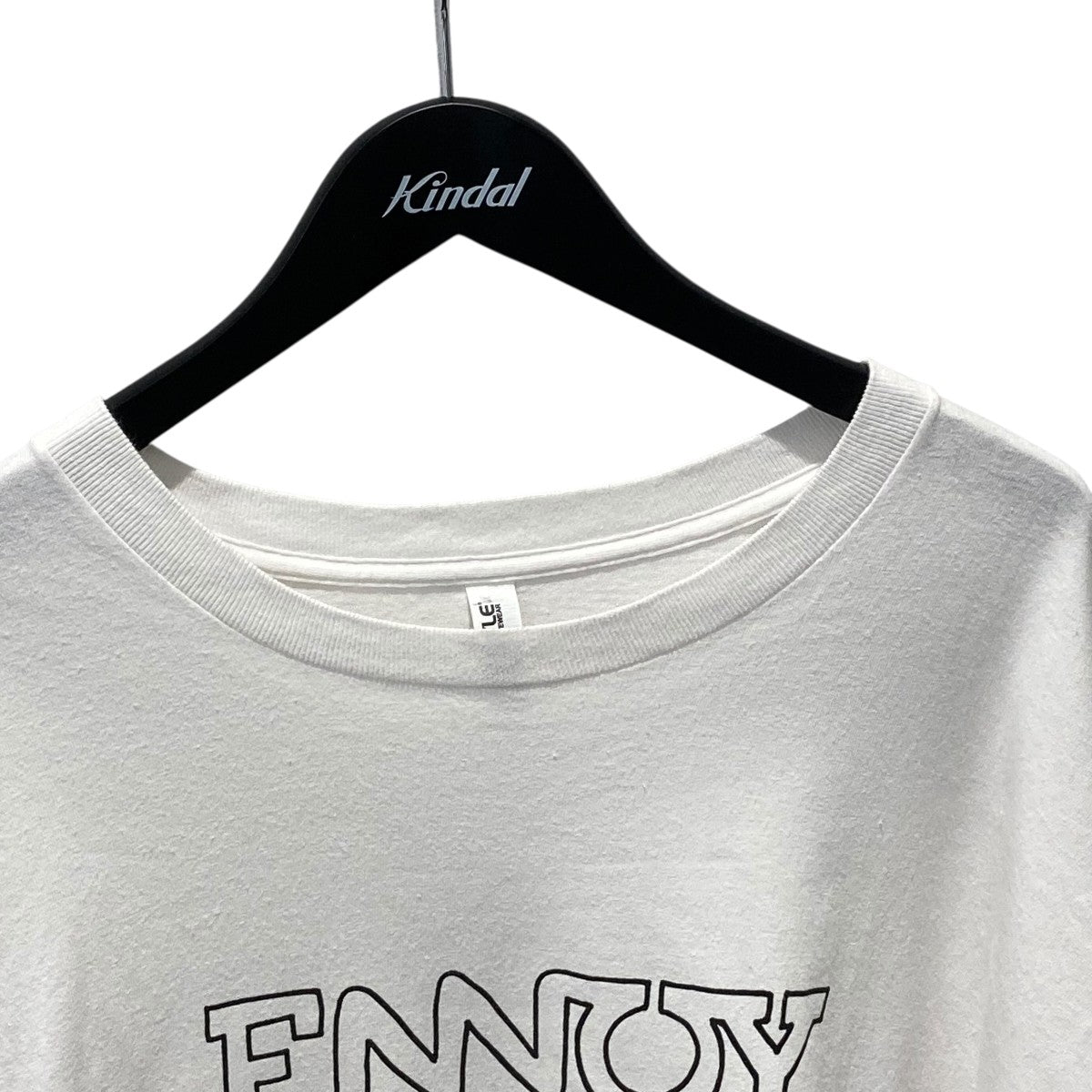 ENNOY(エンノイ) Electric Logo T-Shirts by Ken Kagamiプリント