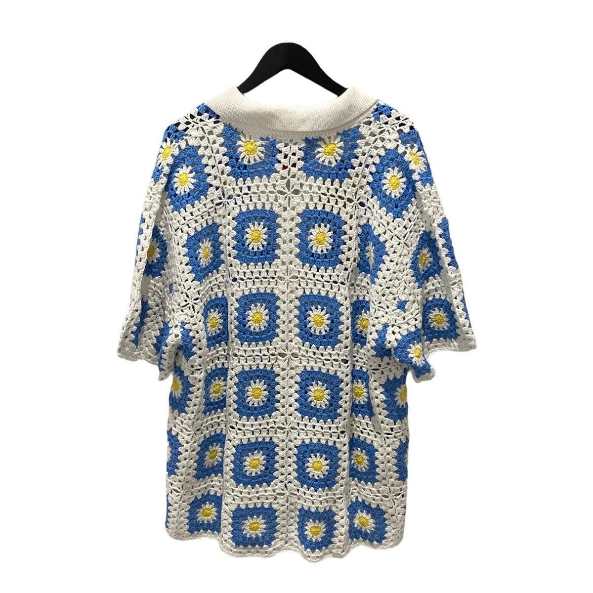 SON OF THE CHEESE(サノバチーズ) Flower Knit Shirtニット